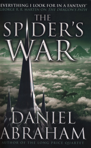 Knjiga Spider's War Daniel Abraham