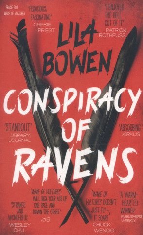 Book Conspiracy of Ravens Lila Bowen