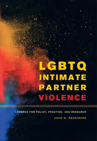 Kniha LGBTQ Intimate Partner Violence Adam M. Messinger