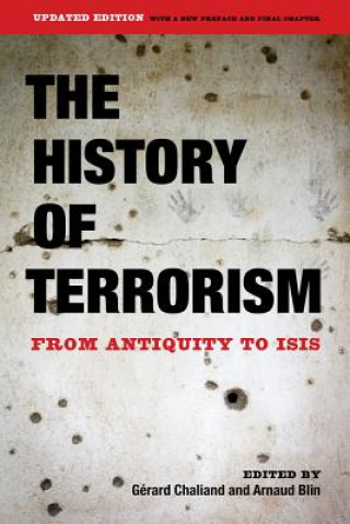 Livre History of Terrorism Gérard Chaliand