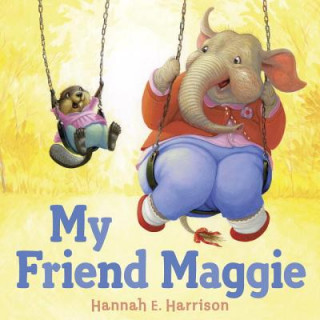 Kniha My Friend Maggie HANNAH E HARRISON