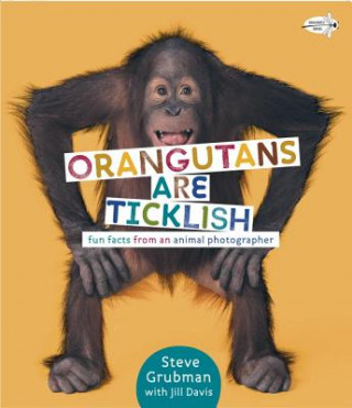 Knjiga Orangutans Are Ticklish Steve Grubman