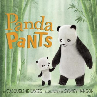 Livro Panda Pants Jacqueline Davies