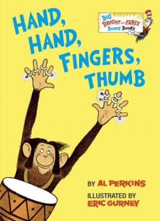 Kniha Hand, Hand, Fingers, Thumb Al Perkins