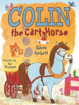 Könyv Colin the Cart Horse Gavin Puckett