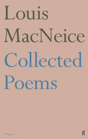 Kniha Collected Poems Louis MacNeice