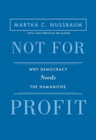 Könyv Not for Profit Martha C. Nussbaum