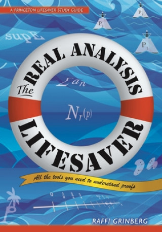Kniha Real Analysis Lifesaver Raffi Grinberg