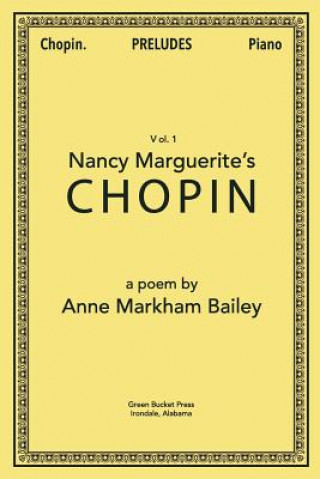 Carte Nancy Marguerite's Chopin ANNE MARKHAM BAILEY