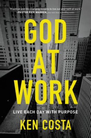 Könyv God at Work Ken Costa