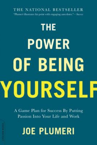Kniha Power of Being Yourself Joe Plumeri
