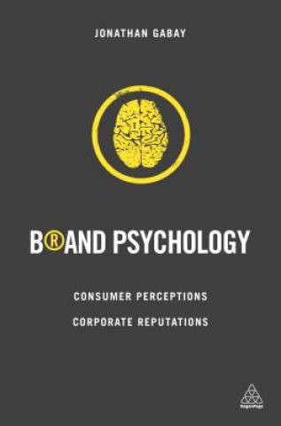 Könyv Brand Psychology Jonathan Gabay