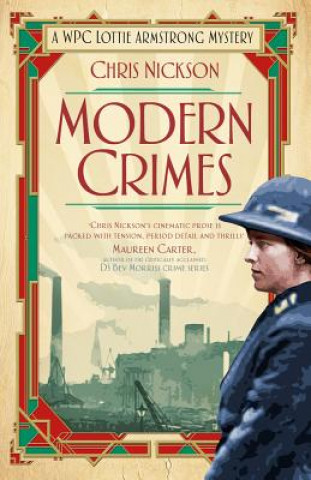 Buch Modern Crimes Chris Nickson
