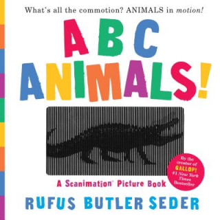 Carte ABC Animals! Rufus Butler Seder