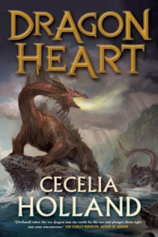 Kniha Dragon Heart CECELIA HOLLAND