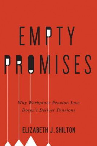 Knjiga Empty Promises Elizabeth J. Shilton