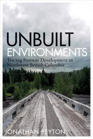 Kniha Unbuilt Environments Jonathan Peyton