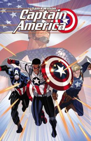 Книга Captain America: Sam Wilson Vol. 2 - Standoff Nick Spencer