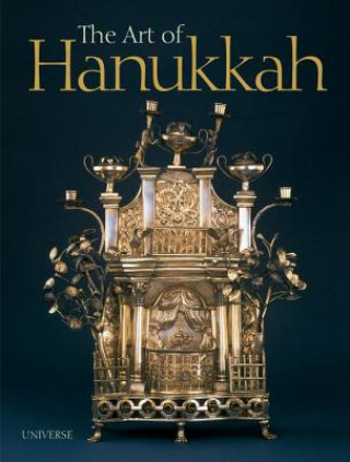 Könyv Art of Hanukkah Nancy M. Berman
