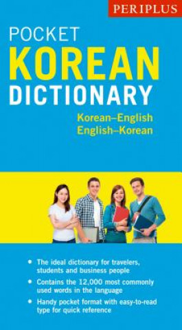 Kniha Periplus Pocket Korean Dictionary Seong-Chul Sim