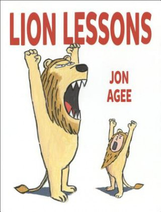 Boek Lion Lessons JON AGEE