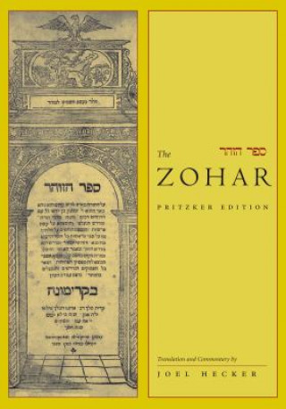 Kniha Zohar JOEL HECKER
