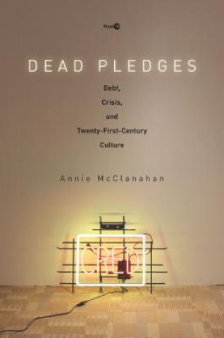 Kniha Dead Pledges ANNIE MCCLANAHAN