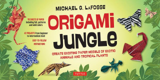 Kniha Origami Jungle Kit Michael G. LaFosse