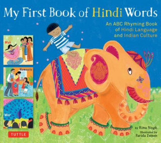 Könyv My First Book of Hindi Words Rina Singh