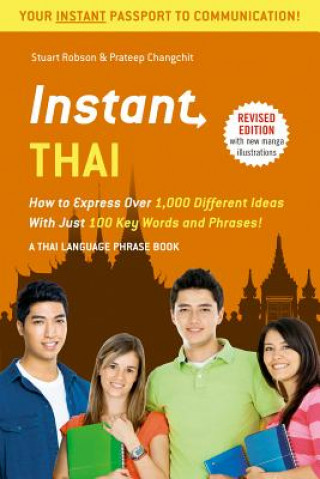 Kniha Instant Thai Stuart Robson