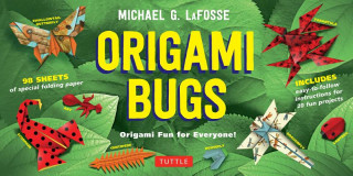 Carte Origami Bugs Kit Michael G. LaFosse