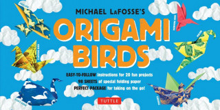 Книга Origami Birds Kit Michael G. LaFosse