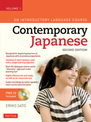 Kniha Contemporary Japanese Textbook Volume 1 Eriko Sato