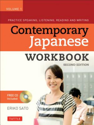 Kniha Contemporary Japanese Workbook Volume 1 Eriko Sato