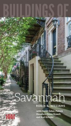 Kniha Buildings of Savannah Robin B. Williams