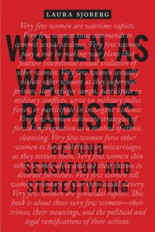 Βιβλίο Women as Wartime Rapists Sjoberg