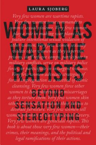 Kniha Women as Wartime Rapists Sjoberg
