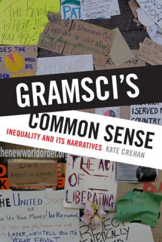 Könyv Gramsci's Common Sense Kate Crehan