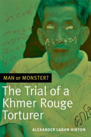 Kniha Man or Monster? Hinton