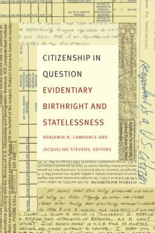 Buch Citizenship in Question Benjamin N. Lawrance