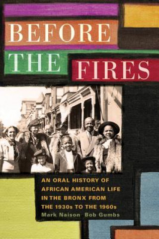 Kniha Before the Fires Professor of History and African American Studies Mark (Fordham University) Naison