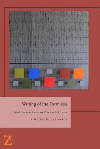 Könyv Writing of the Formless Assistant Professor of Spanish Jaime (University of Michigan) Rodriguez Matos