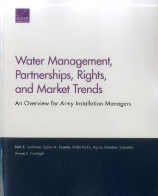 Kniha Water Management, Partnerships, Rights, and Market Trends Beth E. Lachman