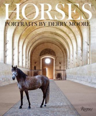 Kniha Horses Derry Moore