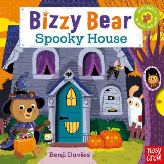 Knjiga Bizzy Bear: Spooky House BENJI DAVIES
