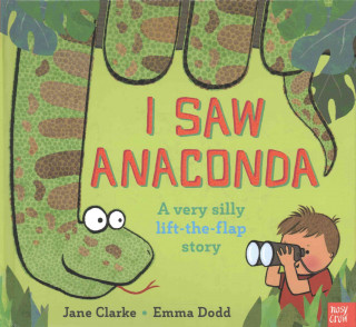 Kniha I Saw Anaconda Emma Dodd