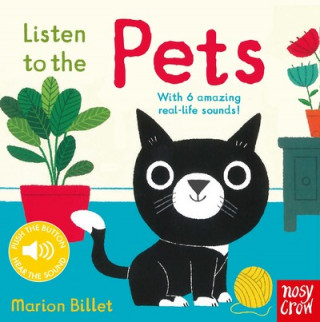 Book Listen to the Pets MARION BILLET