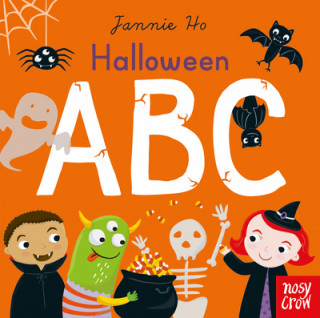 Kniha Halloween ABC JANNIE HO