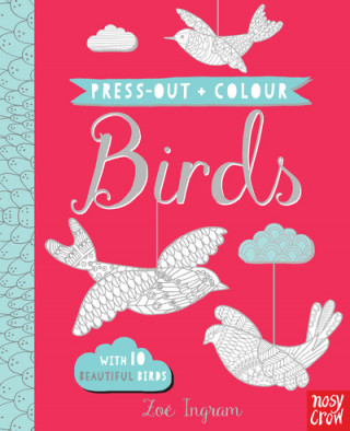 Book Press Out and Colour: Birds Zoe Ingram