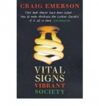 Kniha Vital Signs, Vibrant Society C. Emerson